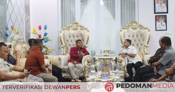 Pangdam XIV Hasanuddin Kunjungi Wajo, Bupati Andi Rosman: TNI Bagian Penting Jaga Stabilitas Daerah