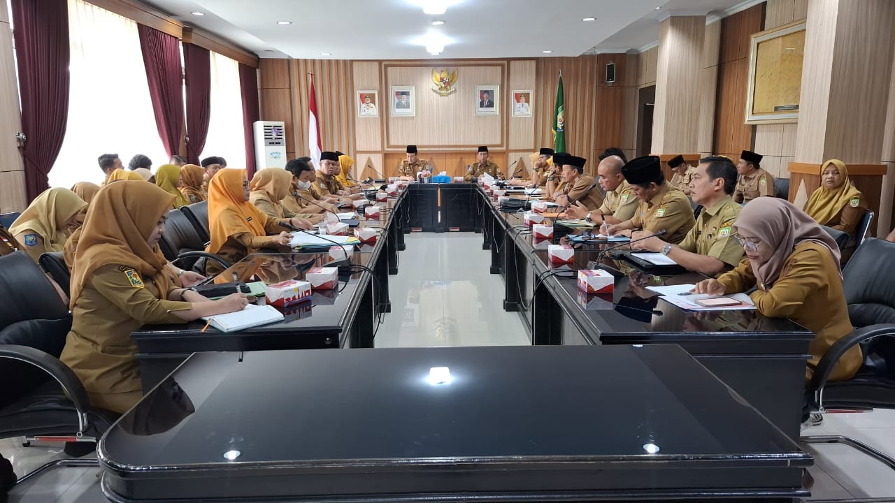 Pemprov Bengkulu Matangkan Raperda Penataan OPD, Sekda Herwan: Bukan Sekadar Ubah Nomenklatur Struktur