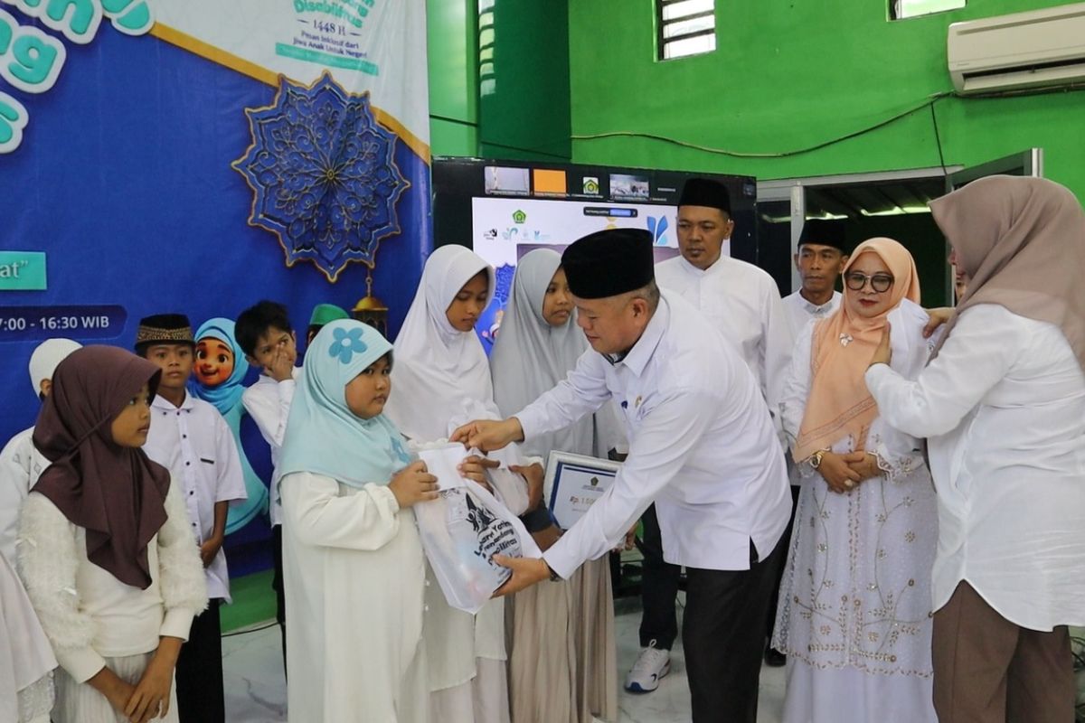 Kemenag Bandarlampung Salurkan 200 Paket Santunan dan 15 Beasiswa untuk Anak Yatim dan Disabilitas saat Muharam