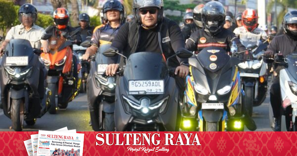 MAXi Yamaha Day 2026 di Prabumulih Diikuti Ratusan Komunitas dari Sumsel dan Bengkulu, Tari Gending Sriwijaya Jadi Primadona