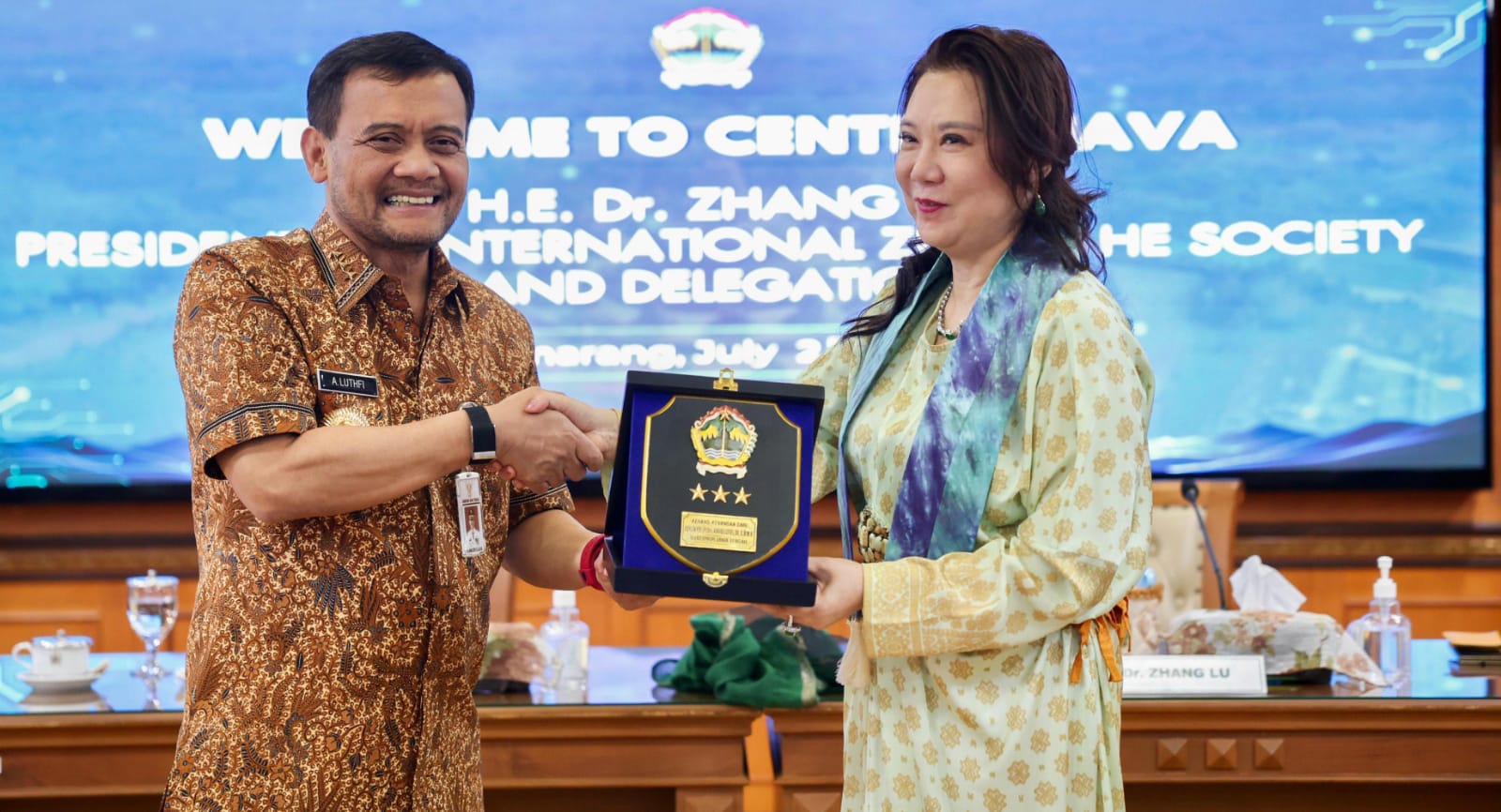 Zheng He Society Singapura Garap Investasi dan Pariwisata di Jateng, Ekspor ke Negeri Singa Tembus US$ 114,96 Juta