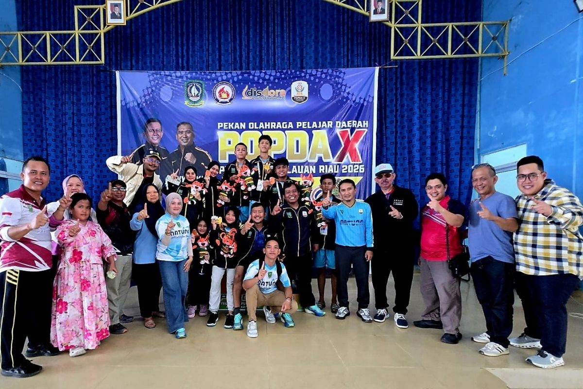 Atlet Natuna Peraih Medali Popda Kepri 2025 Dapat Beasiswa Pendidikan Tinggi, Ini Rincian Prestasi di 4 Cabor