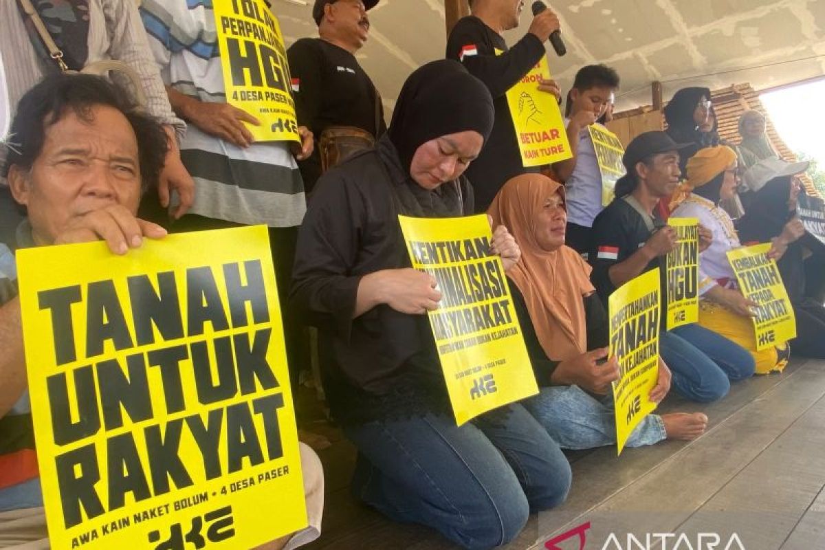 Petani Adat Paser Tuntut 2.014 Hektare Tanah Ulayat Dikeluarkan dari HGU PTPN IV
