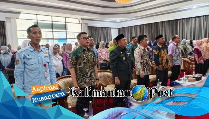 Pemkab HST Teken Komitmen Bersama PAUD Holistik Integratif 2026, Targetkan Layanan Utuh bagi Anak Usia Dini