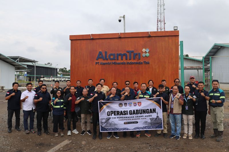 4 Perusahaan di Murung Raya Jadi Sasaran Operasi Gabungan Imigrasi Palangka Raya, Cek Izin Tinggal WNA