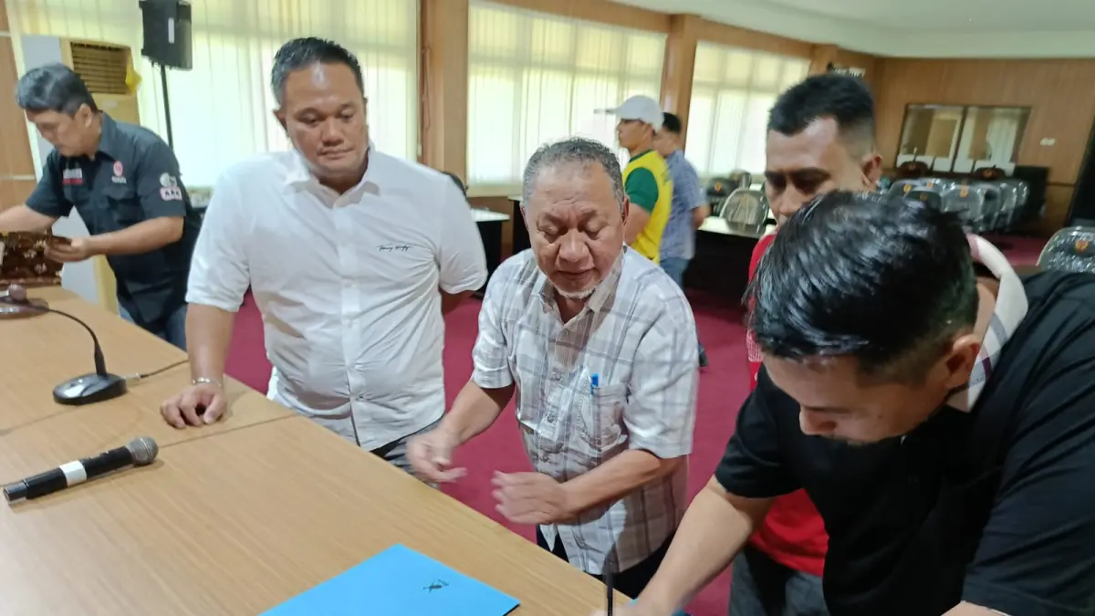 Dukungan Penuh KONI dan Mayoritas Cabor Mengalir, Anderiy Syachrum Tinggal Menunggu Aklamasi di Musorprov Kaltim