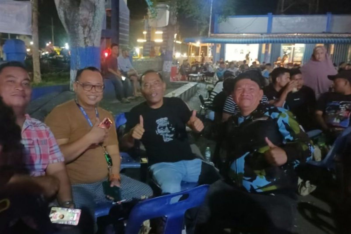Ketua GRIB Labura Apresiasi Nonton Bareng Piala Dunia 2026 di Labuhanbatu Utara, Layar Videotron Dinikmati Ratusan Warga