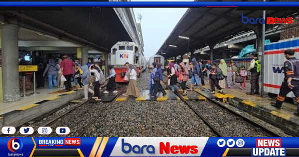 Lonjakan Penumpang KA Siantar Ekspres Capai 127 Persen Selama Libur Kenaikan Yesus Kristus, 6.473 Orang Terangkut