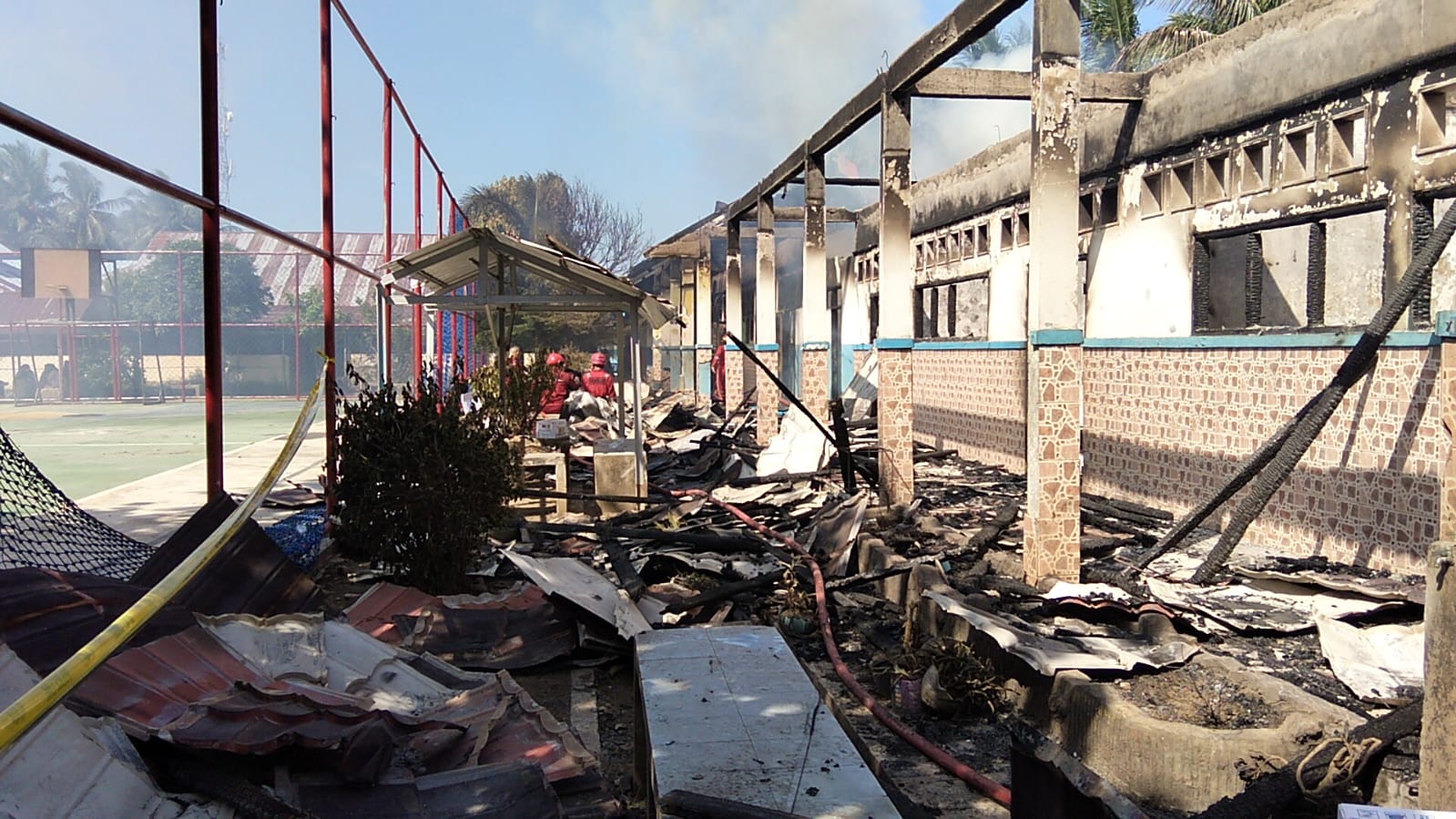 Kebakaran SMPN 19 Bengkulu Hanguskan 7 Bangunan Sekolah, Aktivitas Belajar Tetap Berjalan