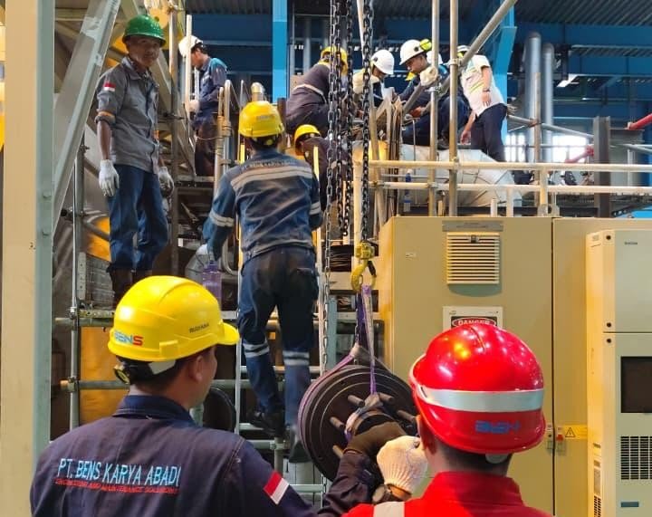Ombudsman Kalteng Tinjau PLTU Tumbang Kajuei Milik PT SKS Listrik Kalimantan di Tengah Padam Bergilir