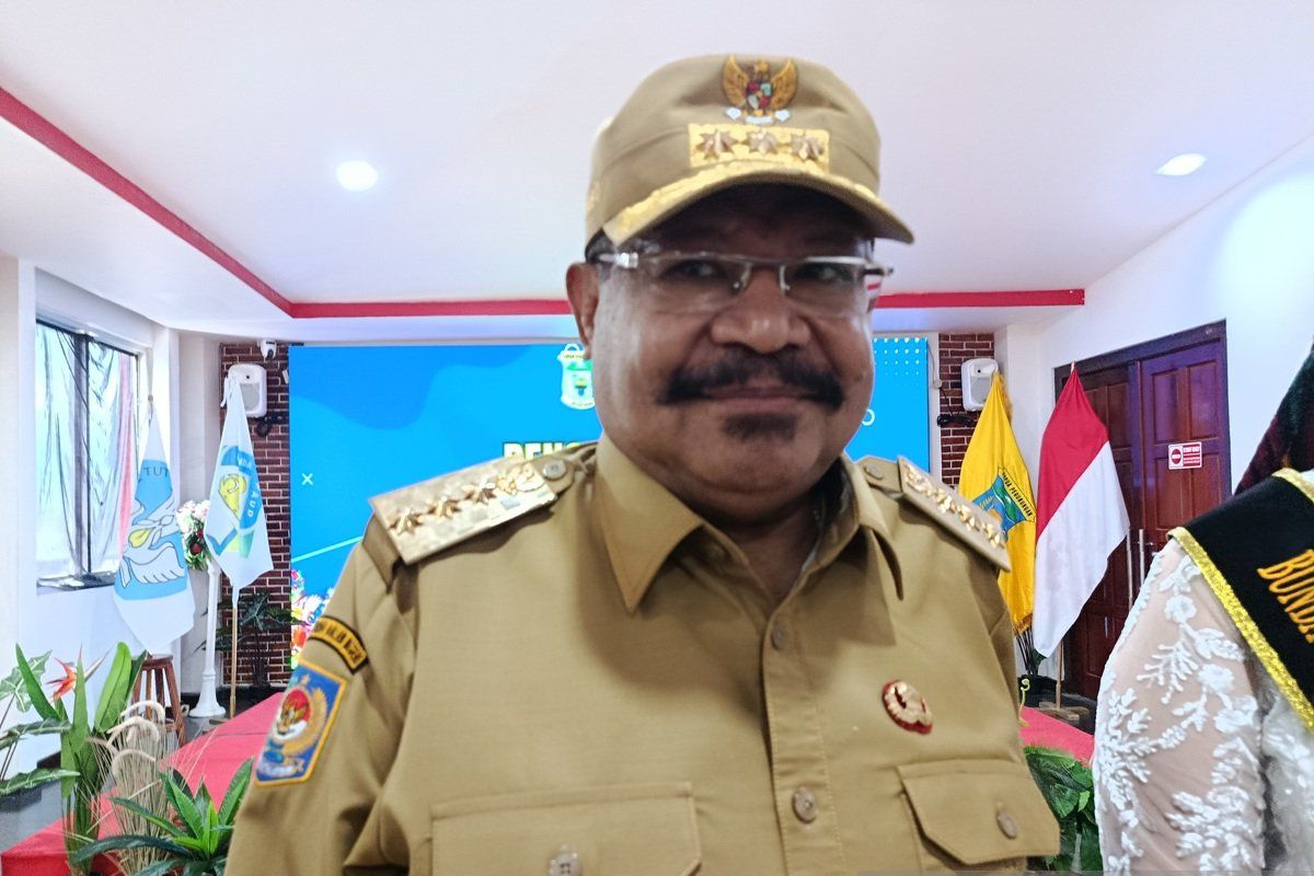Data Kependudukan Papua Pegunungan Tak Akurat, Gubernur John Tabo: Fiskal Daerah Terancam Rp 600 Miliar