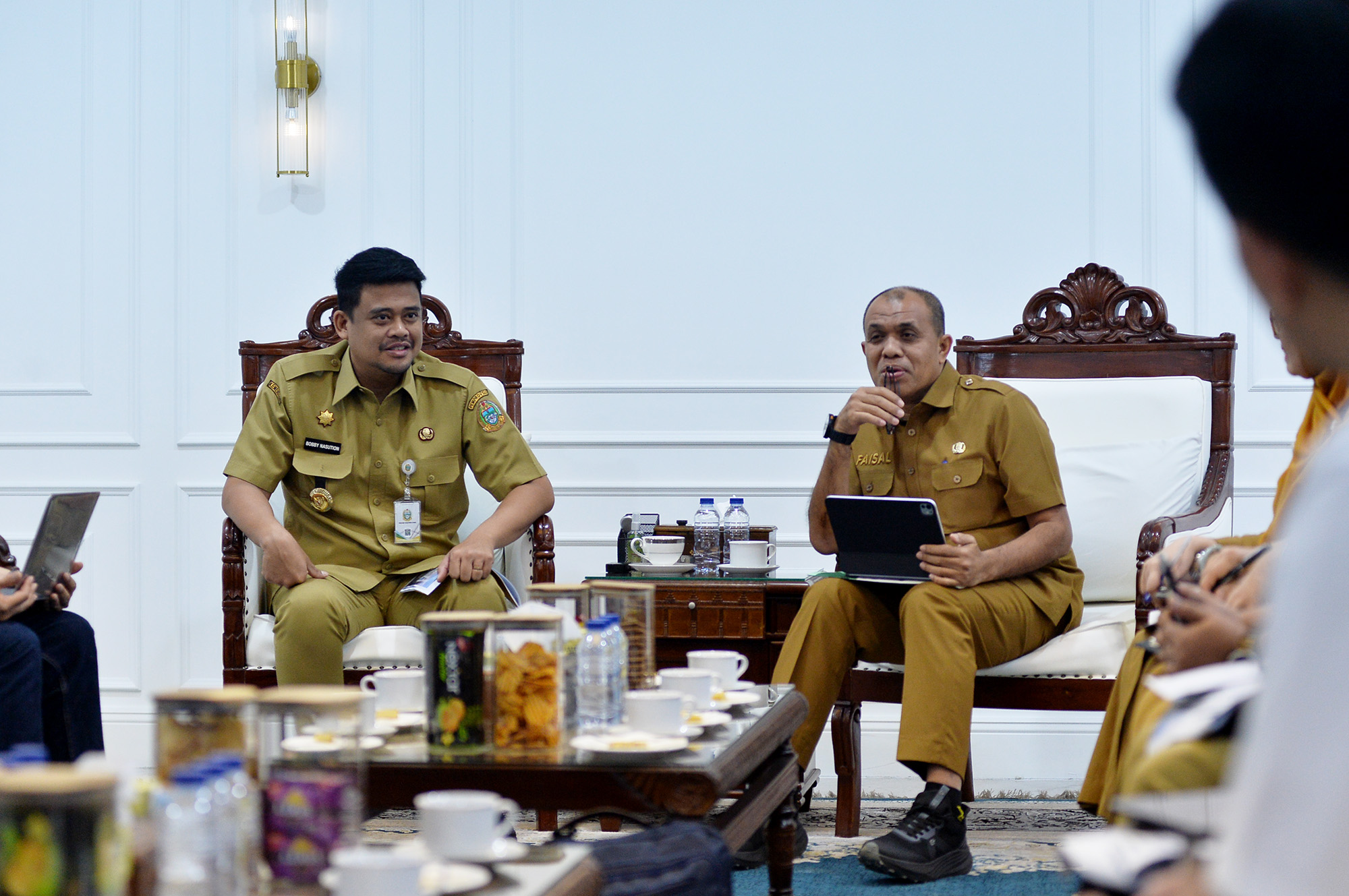 RS Bertaraf Internasional di Sumut Siap Layani Pasien BPJS, Bobby Nasution Targetkan Fasilitas Setara Hotel Bintang Lima
