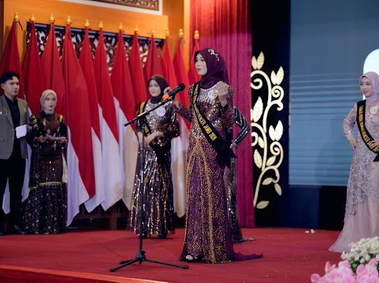 Mahasiswi Universitas Jambi Fuji Guslina Putri Tembus Top 6 Putri Hijabfluencer Jambi 2026, Bawa Pulang Gelar Best Content
