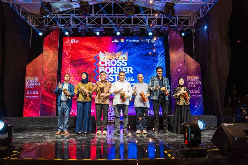BI NTT Dorong Penggunaan Rupiah di Perbatasan RI-Timor Leste, 1.000 Warga Hadiri Garuda Sakti Cross Border Fest 2026
