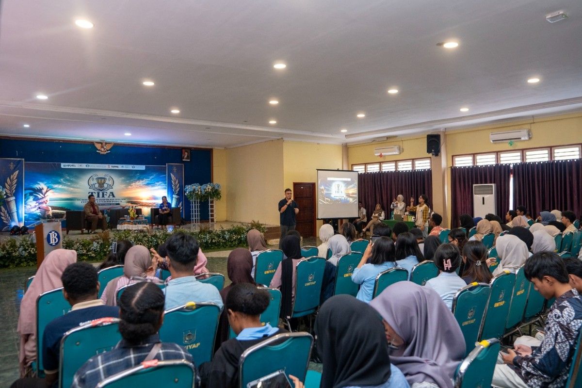 BI Papua Edukasi Mahasiswa Jayapura soal Keuangan Digital lewat Festival Literasi Tifa