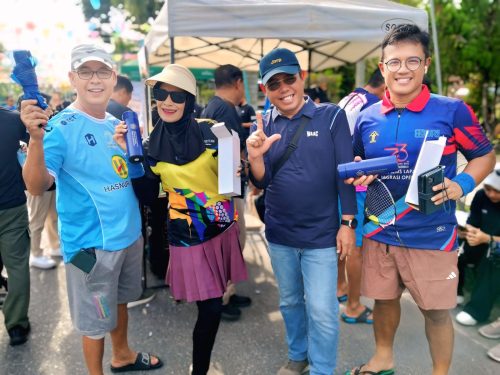 KPKNL Palangka Raya Buka Stand di Car Free Day, Sosialisasikan Cara Ikut Lelang ke Masyarakat Umum