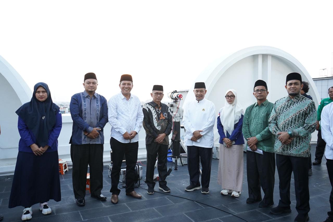 Tim Hisab Rukyat Sumut Pastikan Hilal 1 Zulhijjah 1447 H Terlihat, Idul Adha Diprediksi 18 Mei 2026