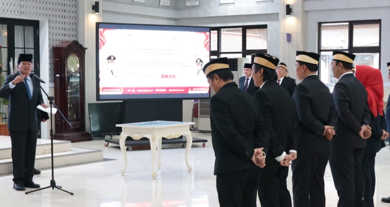 Rotasi Eselon II Pemkab Tangerang: BKPSDM Minta Pejabat Baru Segera Adaptasi dan Lanjutkan Program Pembangunan