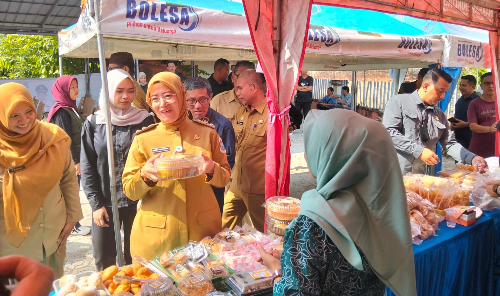 Geliat UMKM Pangkalpinang Makin Deras: 29.171 Pelaku Usaha Terdata hingga Pertengahan 2026, Pemkot Gelar Bazar Merdeka