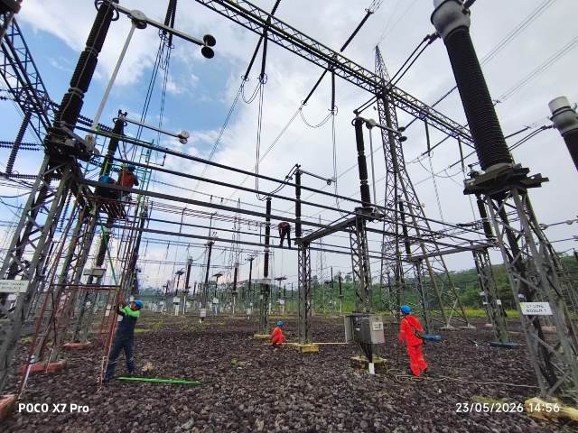PLN Rampungkan Pemeliharaan Dua Tahunan SUTET 500 kV GITET Tasikmalaya Jelang Idul Adha, Perbaiki Kabel Serat Optik OPGW