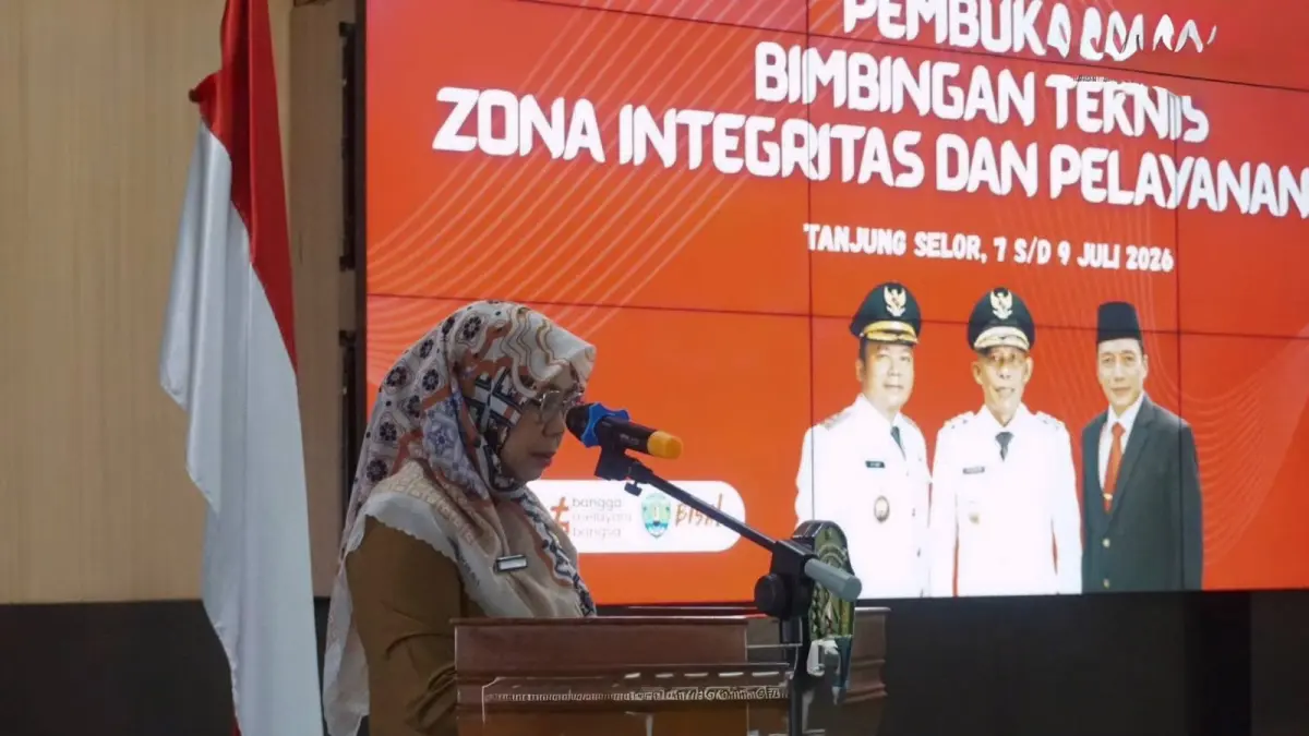 Pemkab Bulungan Gelar Bimtek Zona Integritas dan Pelayanan Prima untuk Seluruh ASN, Bupati Tekan Pendidikan Inklusi