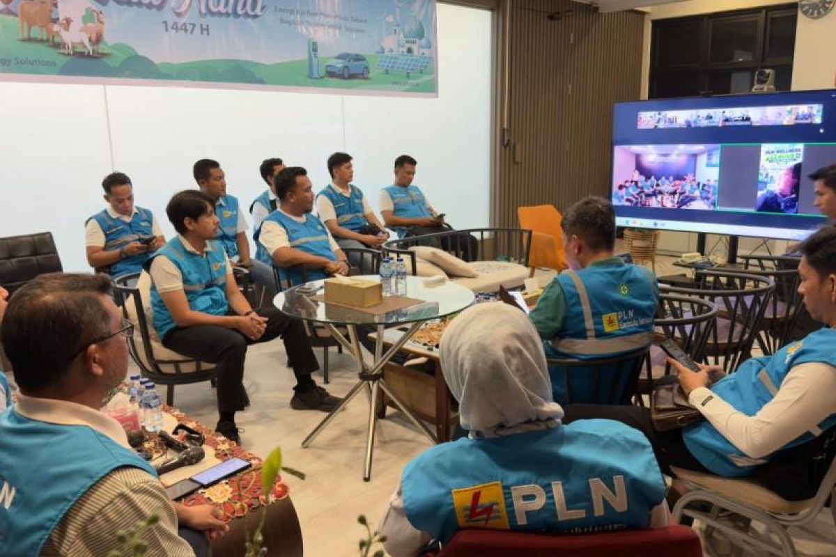 PLN Sumbar Siagakan 24 Jam Personel dan Peralatan demi Keandalan Listrik Idul Adha 1447 H