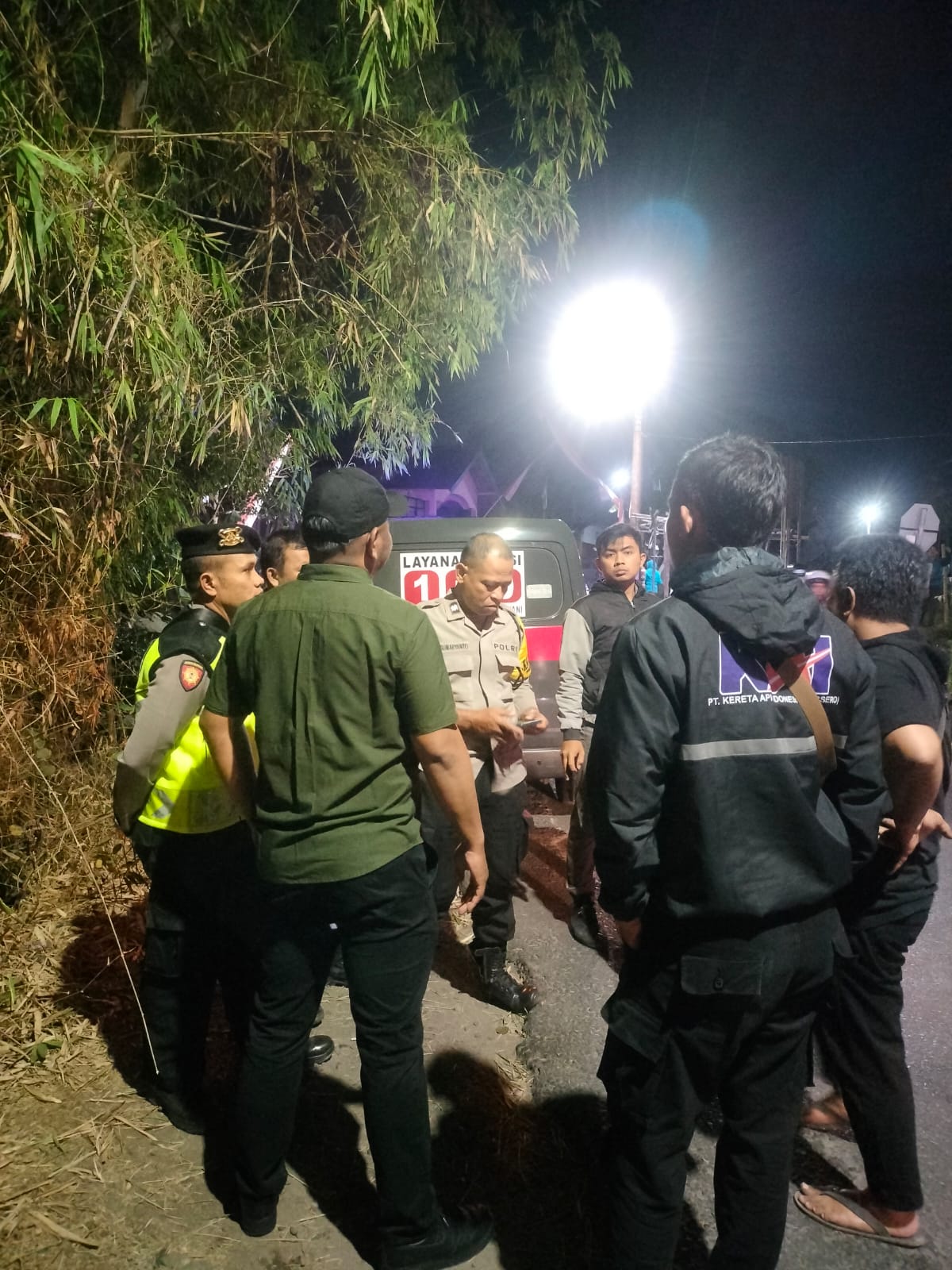 Rusak Palang Pintu Kereta di Gamping Sleman, Pria 24 Tahun Diamankan Polisi Usai Minum Alkohol