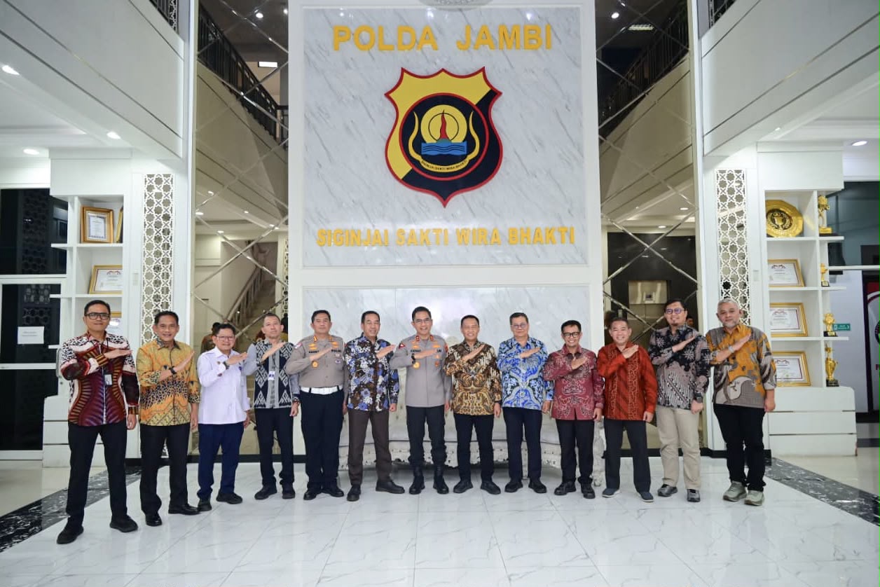 Jasa Raharja Kunjungi Jambi, Perkuat Sinergi Pemprov dan Polda untuk Kepatuhan Pajak Kendaraan