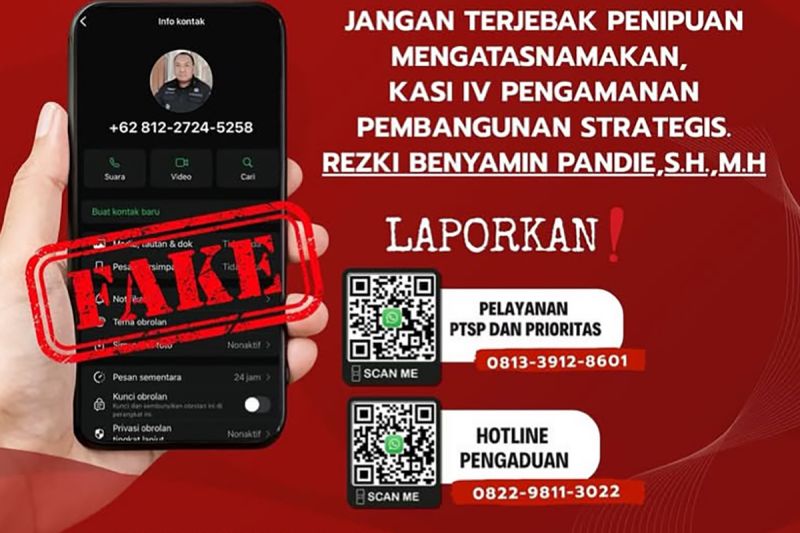 Kejati NTT Ingatkan Warga Waspadai Penipuan Catut Nama Jaksa, Minta Verifikasi ke Saluran Resmi