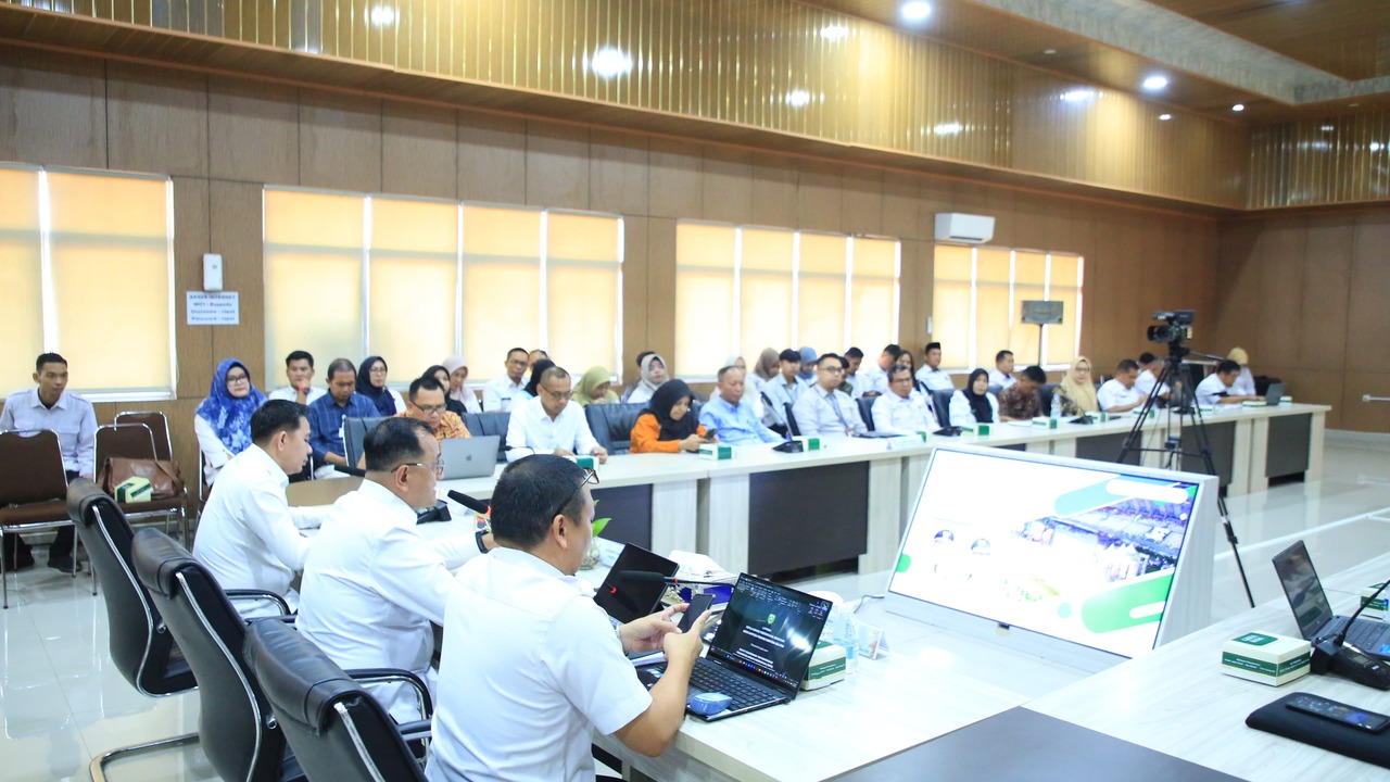 Sekda Sumsel Edward Candra Dorong Sinkronisasi Program Penanggulangan Kemiskinan untuk APBD 2027