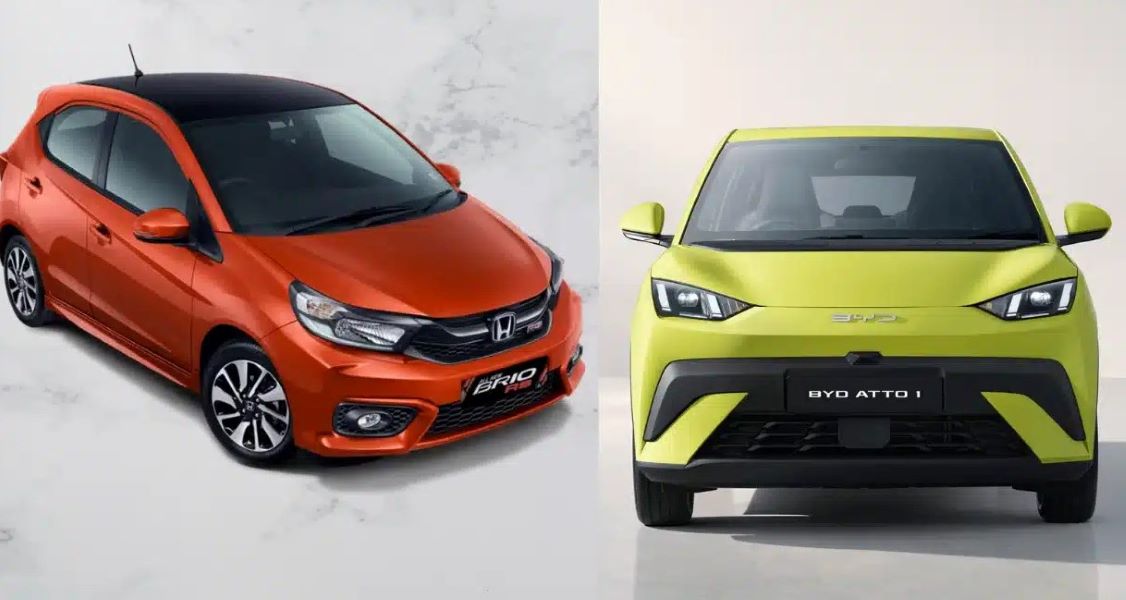 Hitung Biaya Energi BYD Atto 1 Vs Honda Brio untuk Komuter di Jambi, Selisihnya Bisa Capai Rp 2 Juta per Bulan