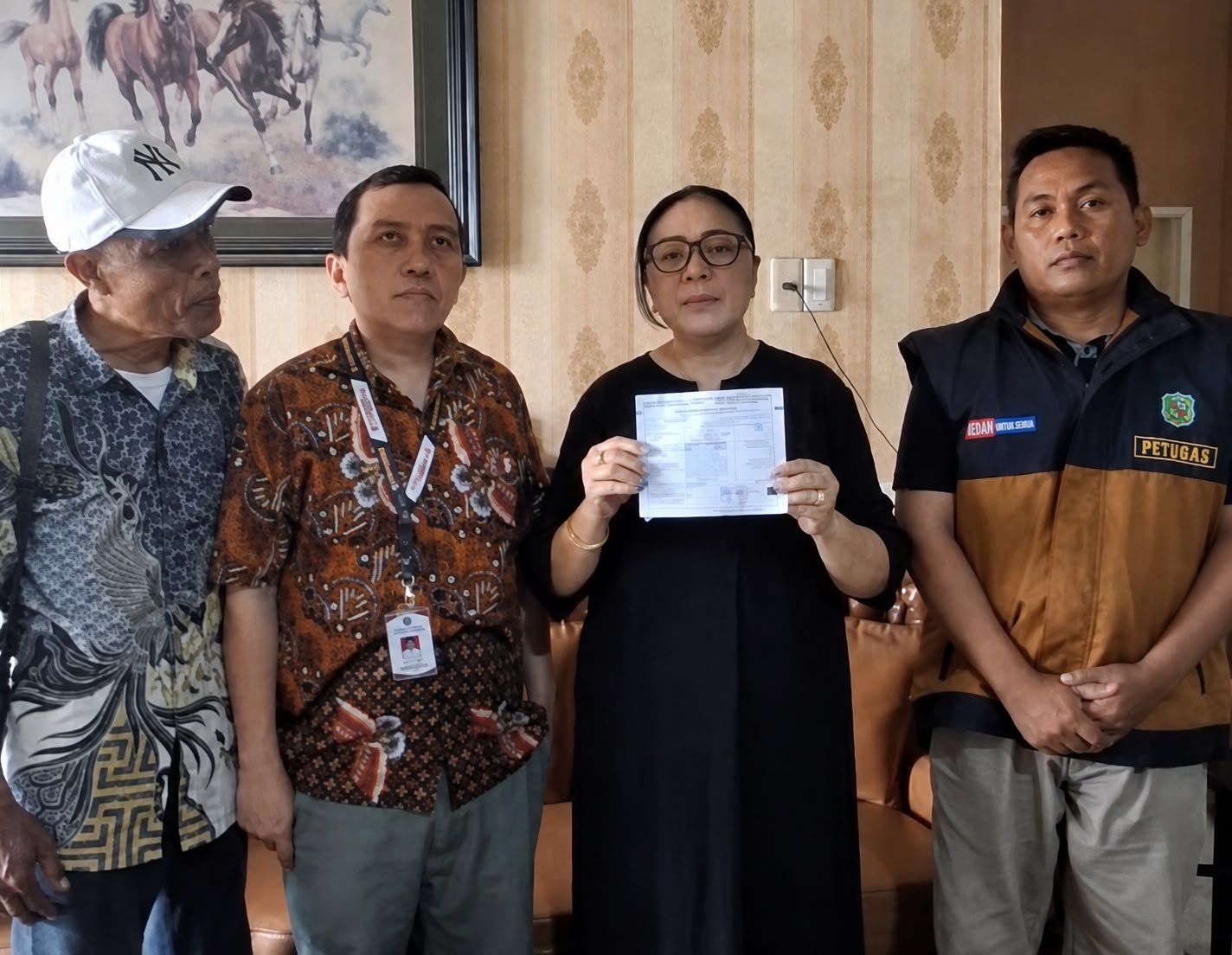 Warga Menteng Indah Medan Apresiasi Bapenda Usai Tagihan PBB Membengkak Tiga Kali Lipat, Data Luas Bangunan Dikoreksi