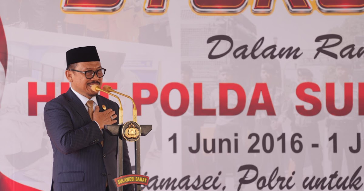 Gubernur Sulbar Suhardi Duka Dorong Polisi Makin Aktif Turunkan Stunting dan Kemiskinan di 6 Kabupaten