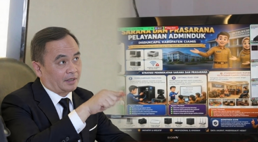 Raih Skor Tertinggi di Tahap Awal, Disdukcapil Ciamis Bersiap Hadapi Verifikasi Lapangan Adminduk Prima Jabar 2026