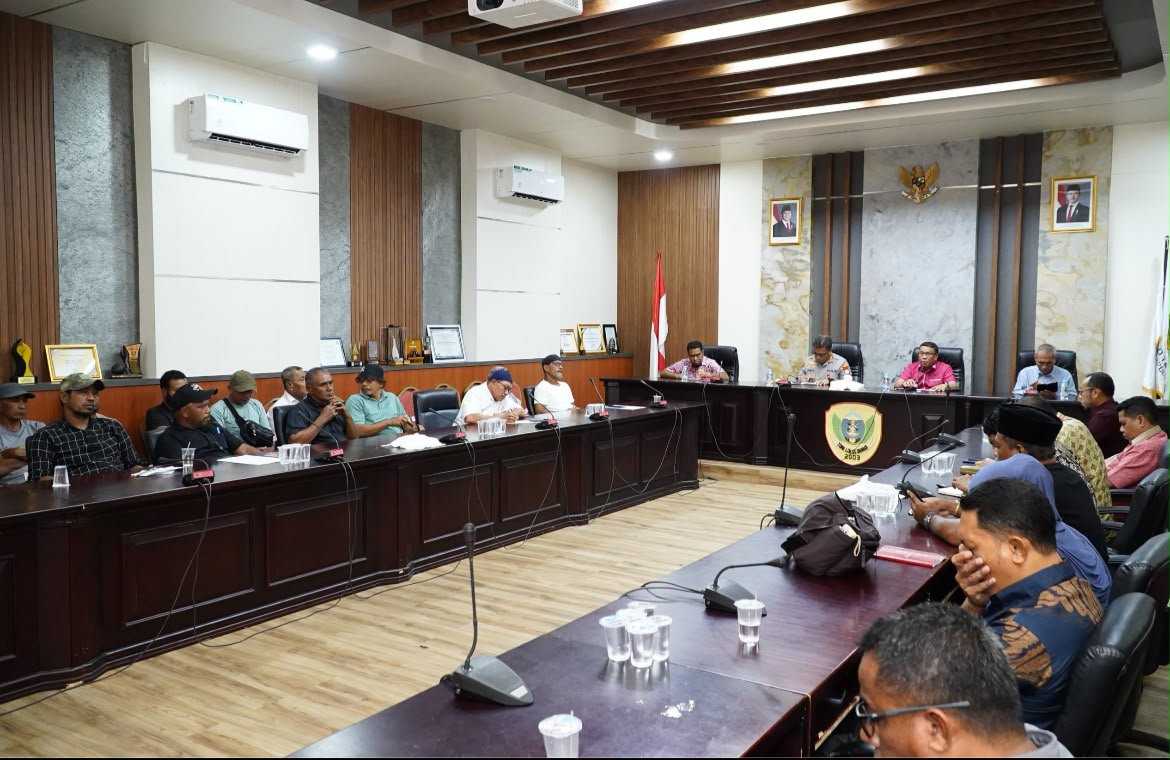 Pemkot Tidore Kepulauan Rapat Lintas Sektor Bahas Dampak Kenaikan BBM, Tarif Angkutan Umum Naik Sementara 30 Persen