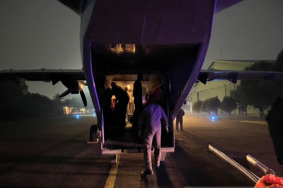 Delapan Armada Satgas Udara Disiagakan Tangani Karhutla Kalbar, Dua Unit Difokuskan ke Ketapang