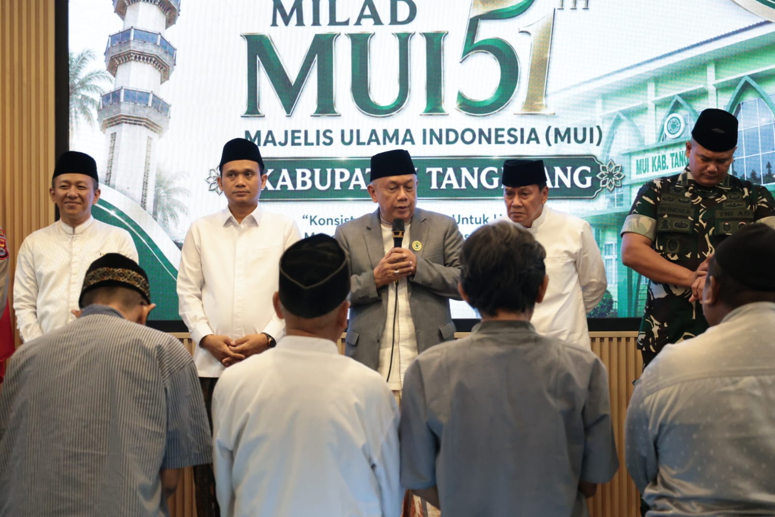 Bupati Tangerang Maesyal Rasyid Resmikan Muallaf Center MUI untuk Pembinaan Muallaf di Kabupaten Tangerang