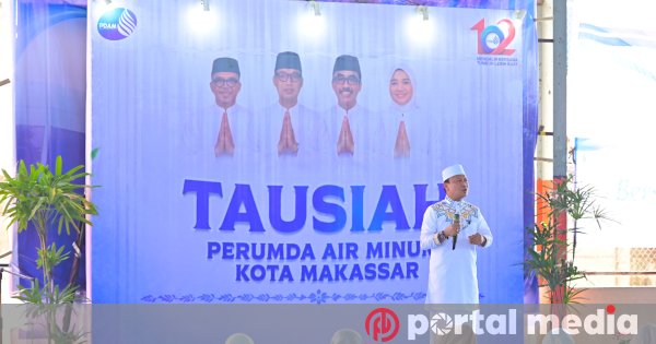 PDAM Makassar Peringati HUT ke-102 dengan Tausiah, Wali Kota Appi Ingatkan Kesiapan Hadapi Kemarau Panjang