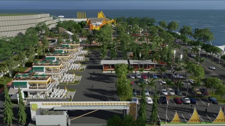 Penataan Taman Gurindam 12 Batam Dimulai, 249 Pedagang UMKM Tepi Laut Harus Pindah Sementara ke Lokasi Baru