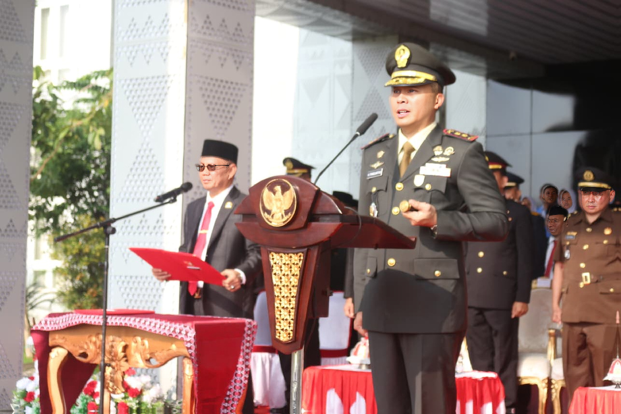 Letkol Abraham Pimpin Upacara Hari Lahir Pancasila 2026 di Morowali, Tema Pemersatu Bangsa Digaungkan