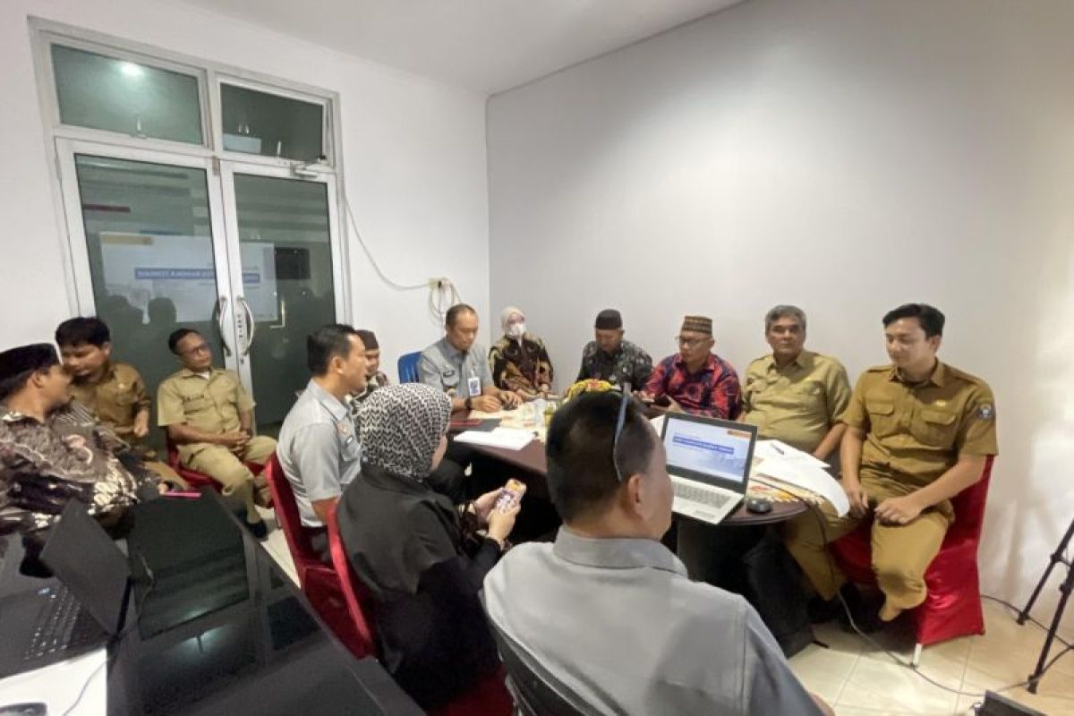 Kanwil Kemenkum Babel dan DPRD Bangka Tengah Susun Propemperda 2027, 37 dari 64 Ranperkada Sudah Harmonisasi