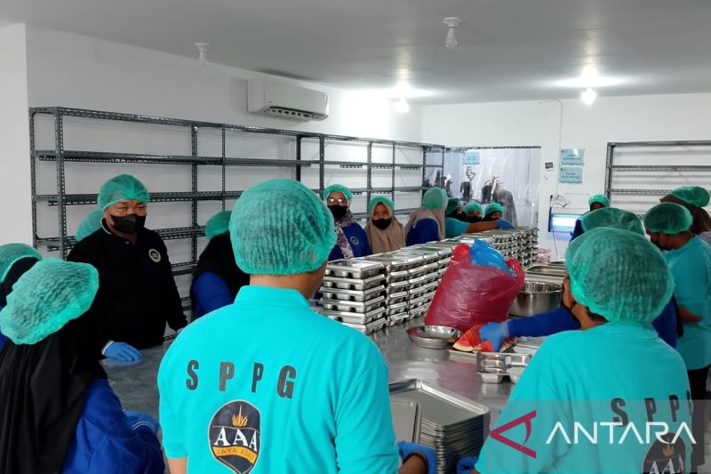 Program Makan Bergizi Gratis di Sulawesi Tengah Tembus 81.398 Penerima, Didominasi Balita Non-PAUD