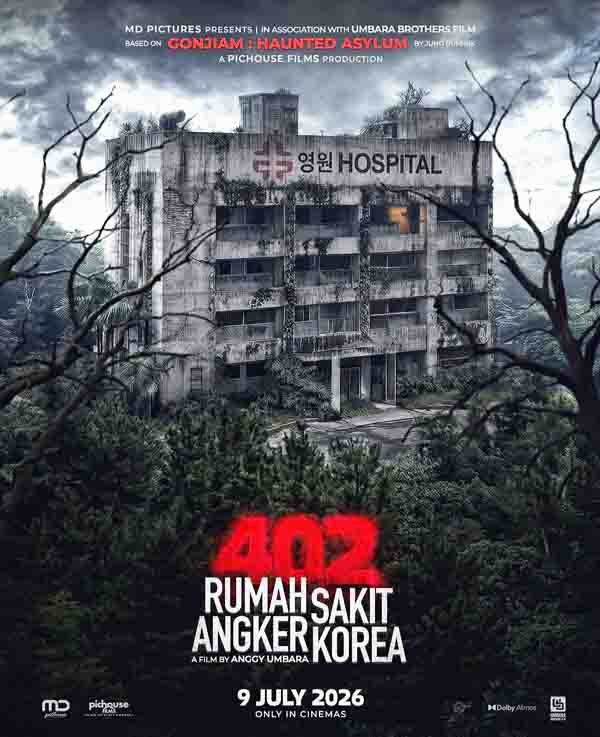 Film Horor 402 Rumah Sakit Angker Korea Siap Tayang Juli 2026, Anggy Umbara Garap Versi Indonesia dengan Sentuhan Mistis Lokal