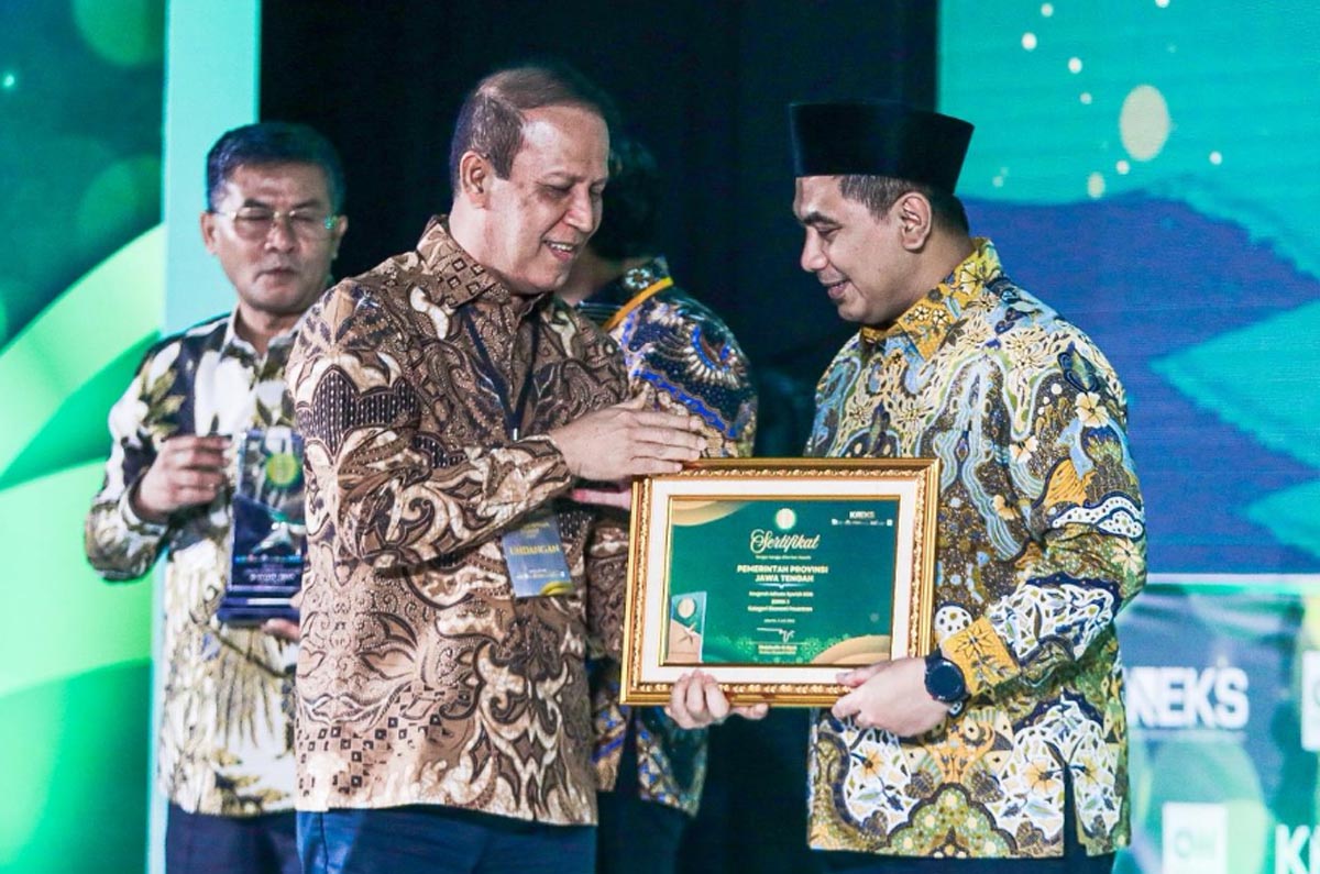 Borong 6 Penghargaan Adinata Syariah 2026, Pemprov Jateng Kebut Realisasi Kawasan Industri Halal Pertama