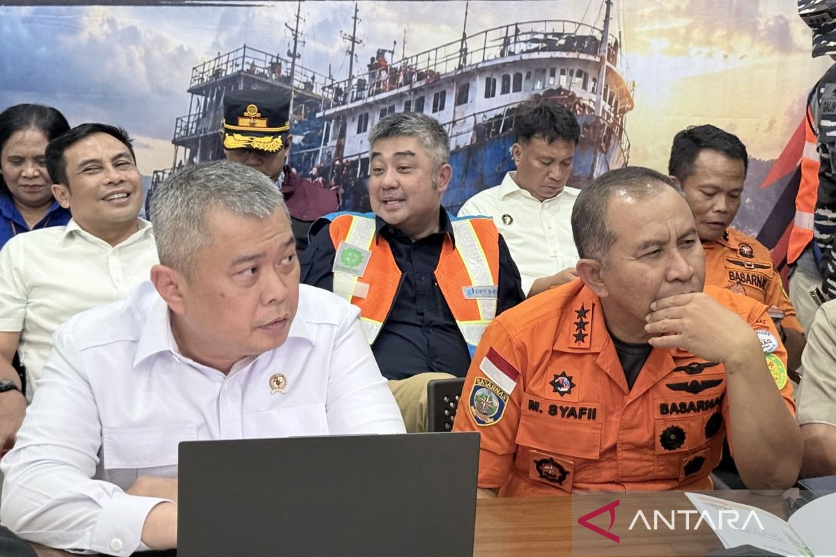 Menhub Dudy Purwagandhi Perintahkan KNKT Investigasi Menyeluruh Kecelakaan KM Virgo Transport 8 di Laut Jawa