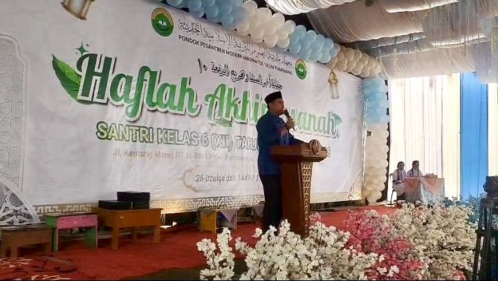 Bupati Merangin M Syukur: Ponpes Bukan Tempat Sampah Anak Nakal, Infrastruktur Juga Jadi Prioritas