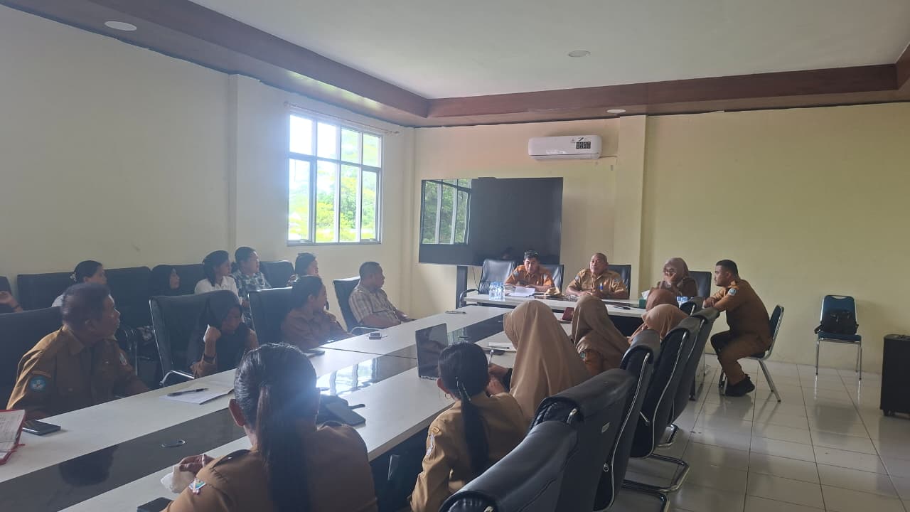 Dana BOSP Triwulan I dan II 2026 Tak Kunjung Cair, Dikbud Pulau Morotai Panggil 11 Kepala Sekolah Cari Solusi