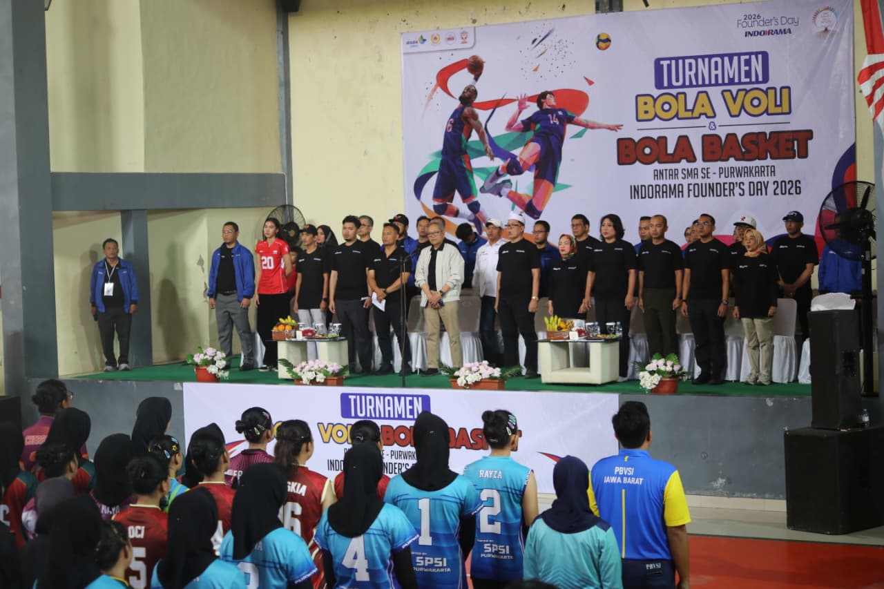 Turnamen Bola Voli dan Basket Antar-SMA di Purwakarta Digelar 31 Juli, Polres Dukung Penuh Jaring Atlet Muda