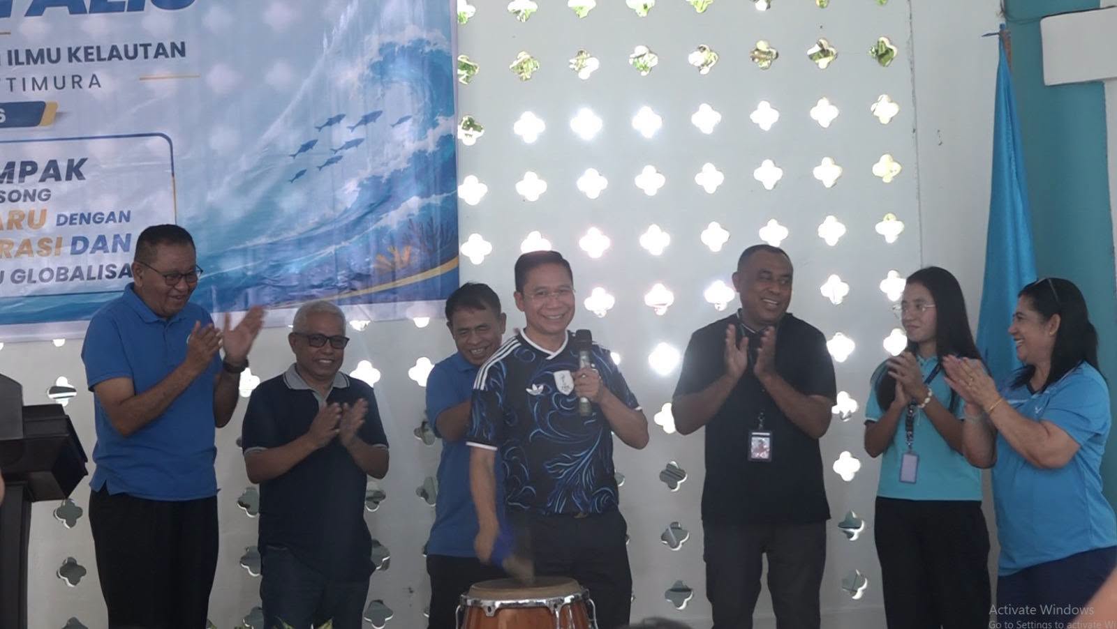 FPIK Unpatti Canangkan Dies Natalis ke-44, Fokus pada Inovasi dan Kolaborasi Menuju Globalisasi di Ambon