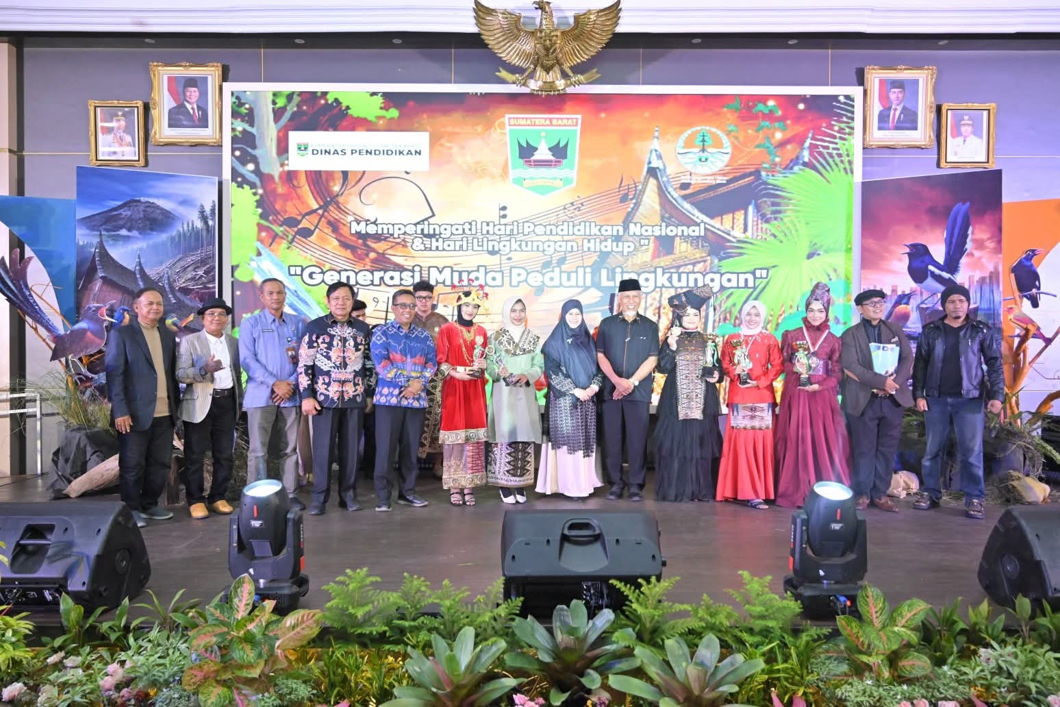 Lomba Lagu Pasan Buruang di Sumbar Libatkan 311 Pelajar, Gubernor Mahyeldi Sebut Media Edukasi Lingkungan Berbasis Budaya Minang